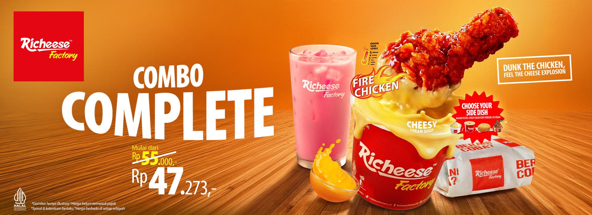 Richeese Factory